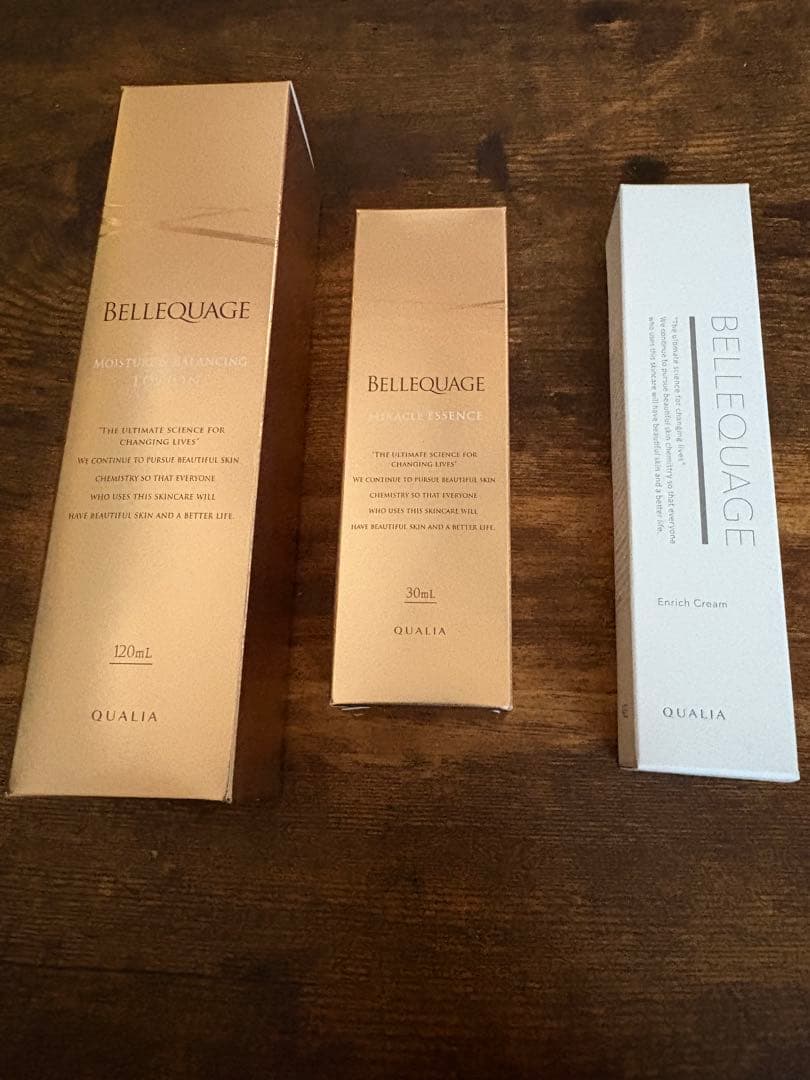 BELLEQUAGE スキンケアセット