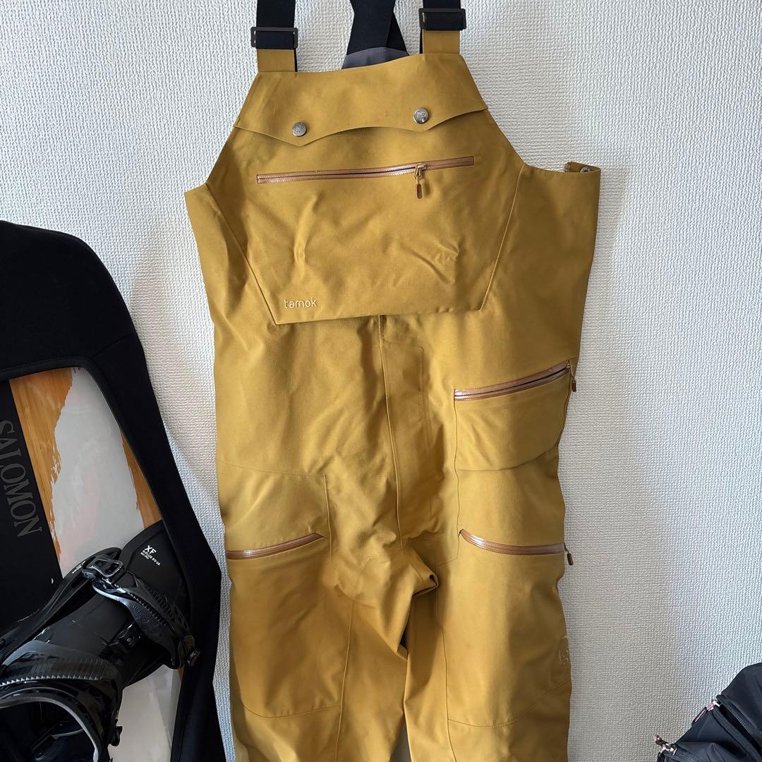 ノローナ　NORRONA tamok Bib Gore-tex pro