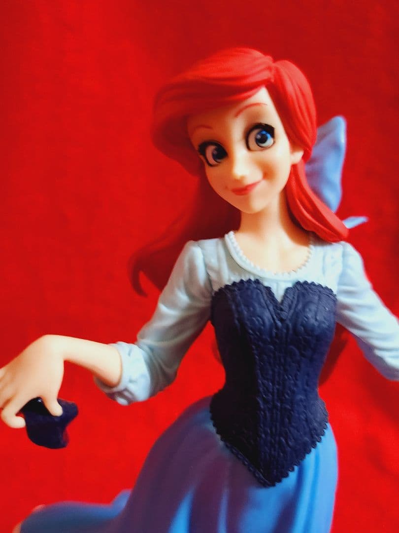 ディズニー EXQ アリエル フィギュア リトルマーメイド crystalux