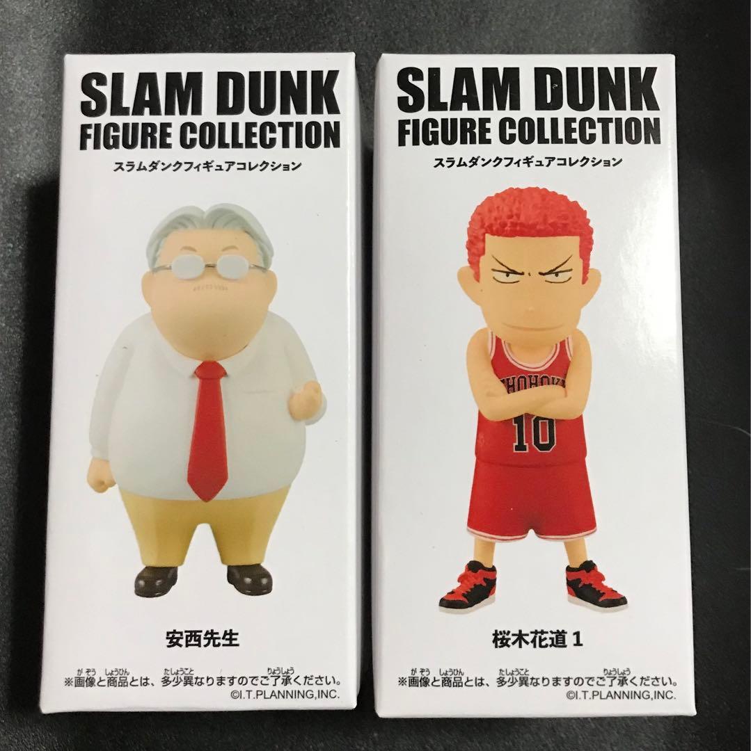 桜木花道1／安西先生 SLAM DUNK フィギュア2個セット - メルカリ
