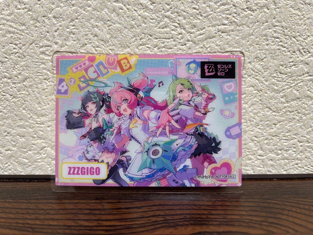 GiGO限定】ゼンレスゾーンゼロ×サンリオキャラクターズ 千夏セット