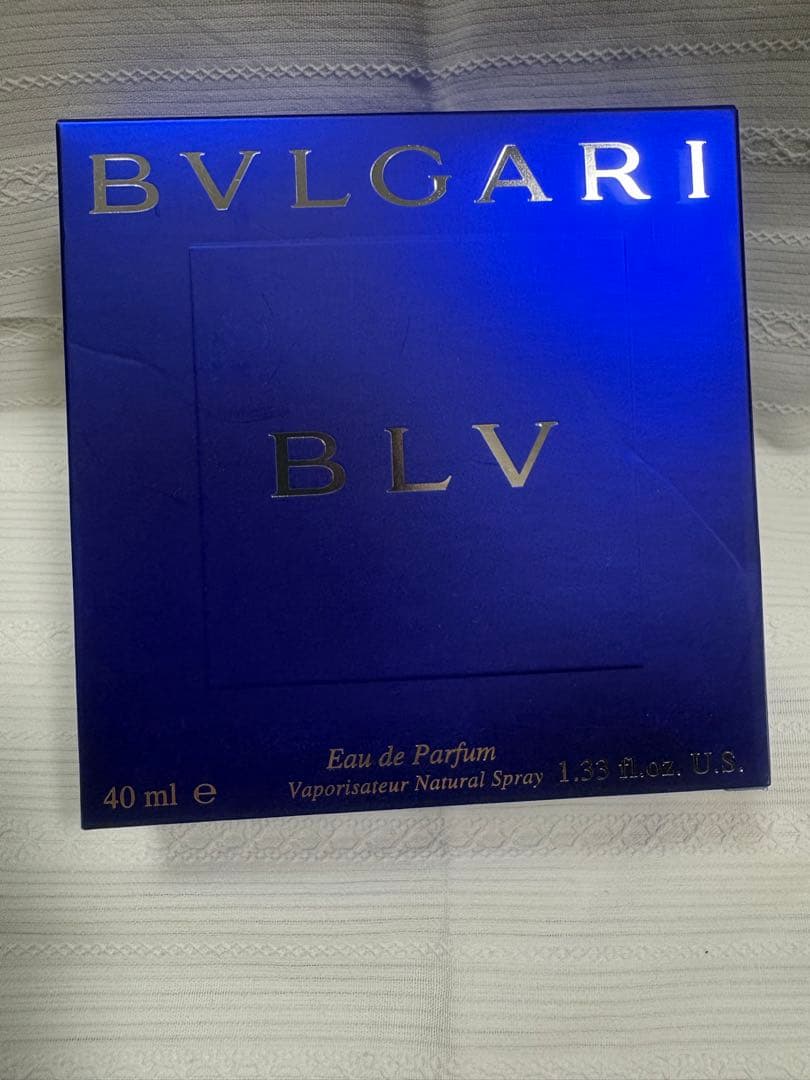 ブルガリブルー　オードパルファム 40ml 【廃盤品】【希少】