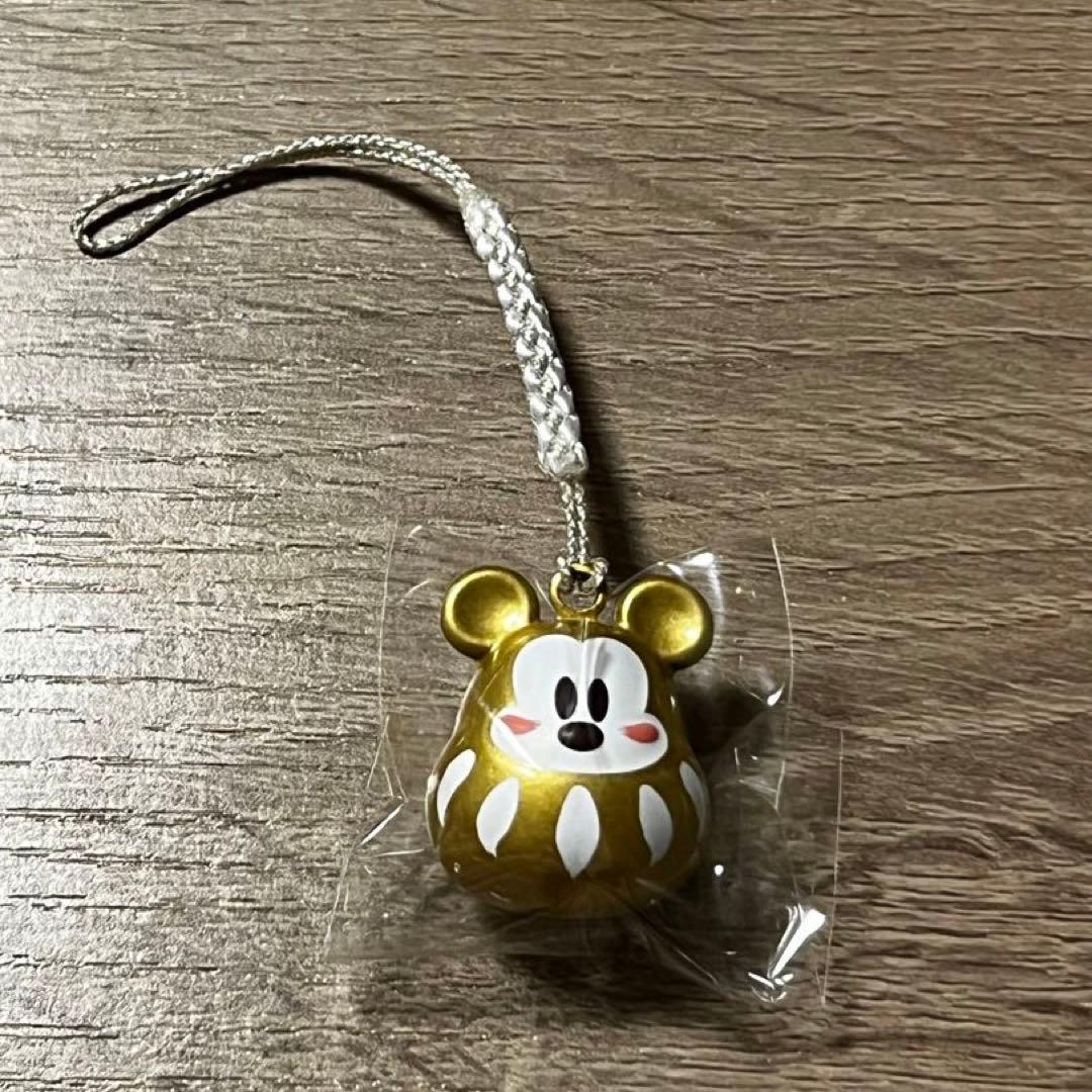 ディズニーストア ハッピーニューイヤー2026 だるま ストラップ 水琴鈴