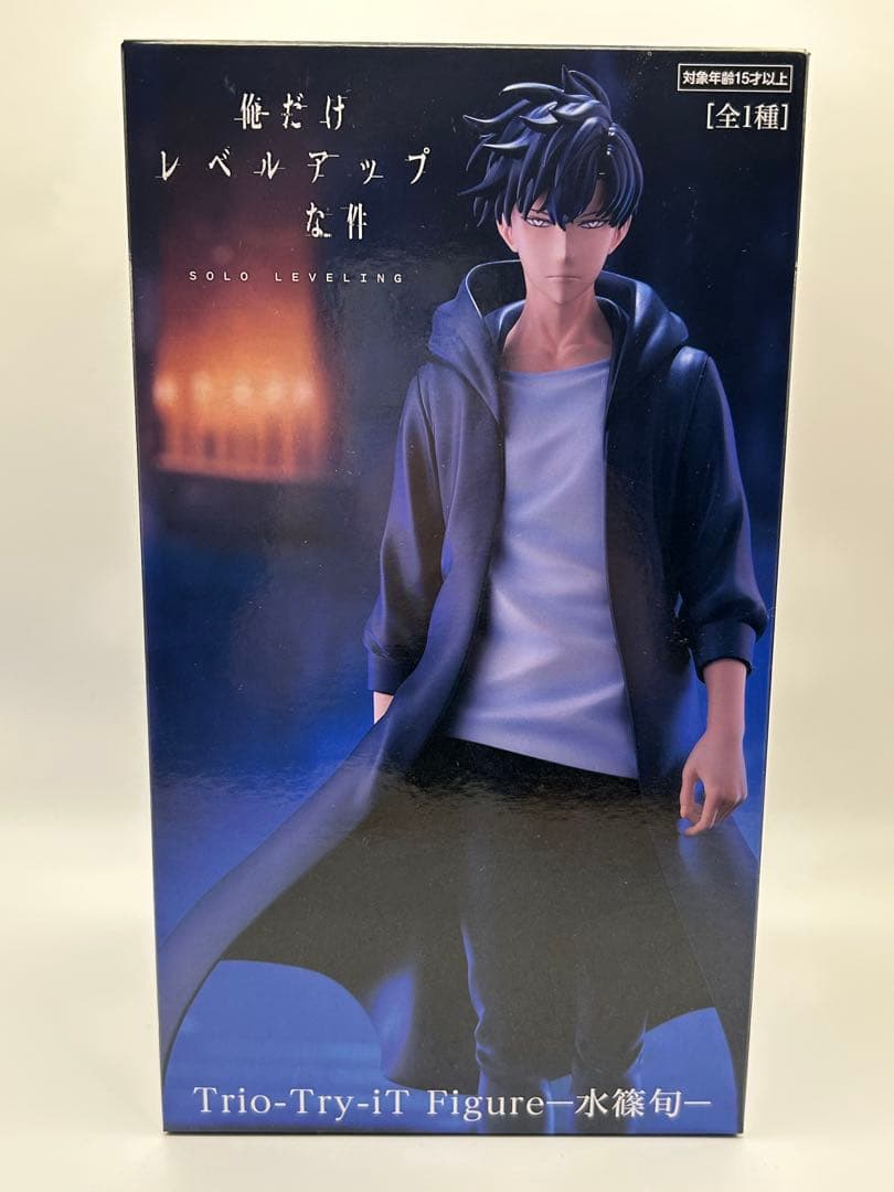 俺だけレベルアップな件 水篠旬 Trio-Try-iT フィギュア 未開封品