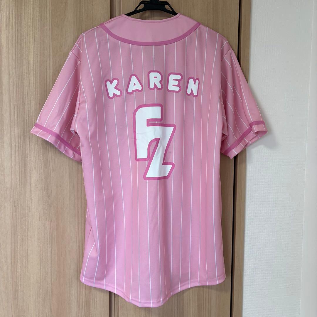 FRUITSZIPPER 松本かれん 推しアピユニフォーム - メルカリ