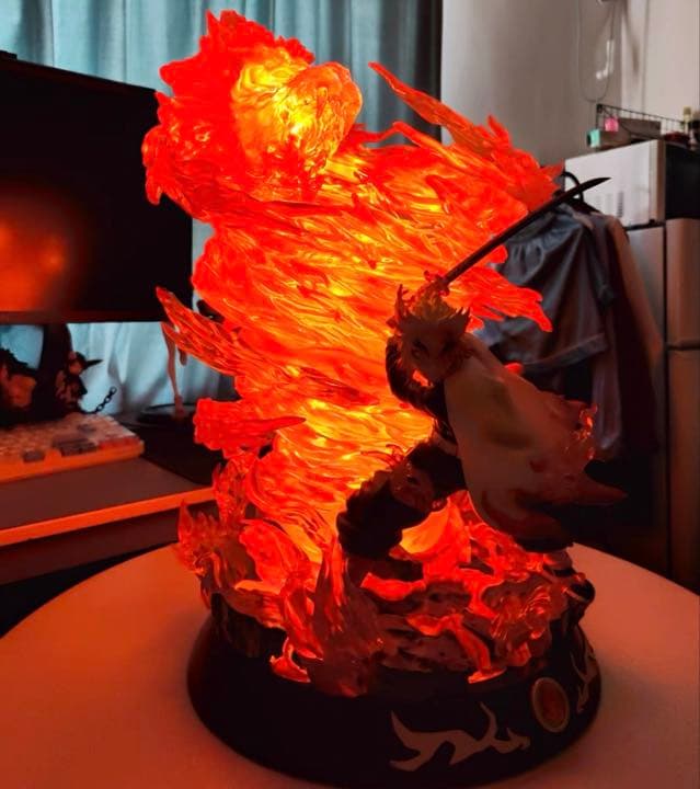 鬼滅の刃 炎柱 煉獄杏寿郎 フィギュア ガレージキット - メルカリ