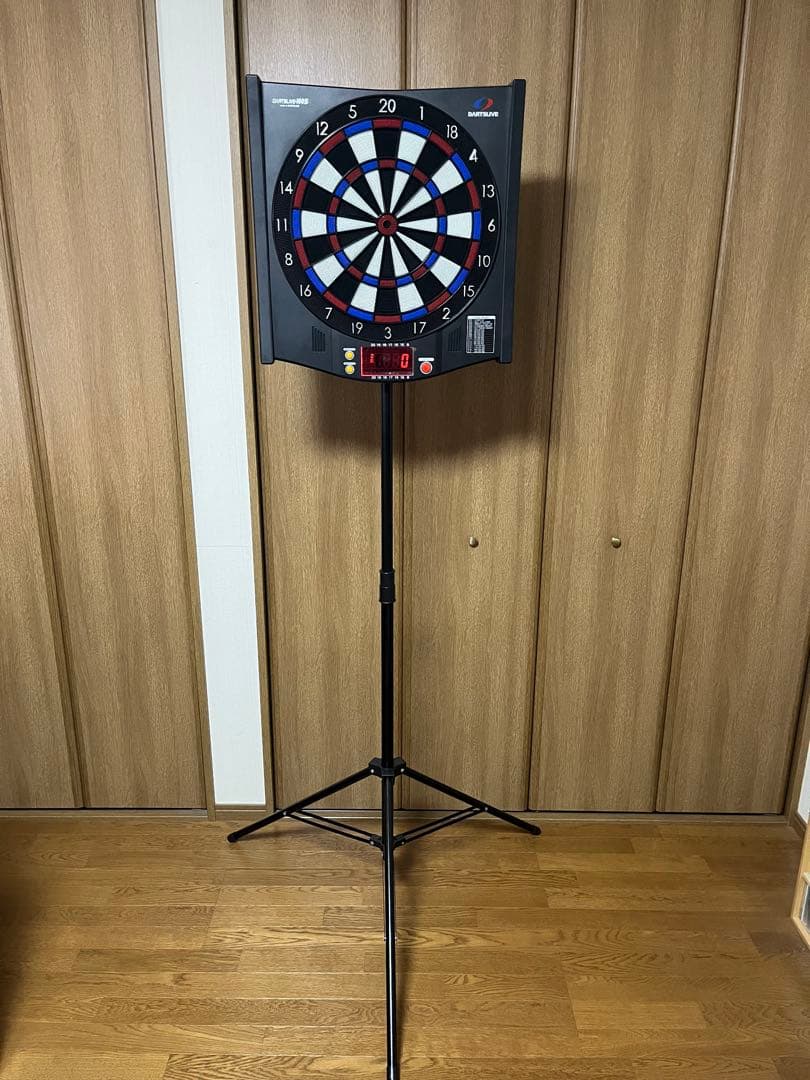 DARTSLIVE-100S 電子ダーツボード トリニダートスタンド付き