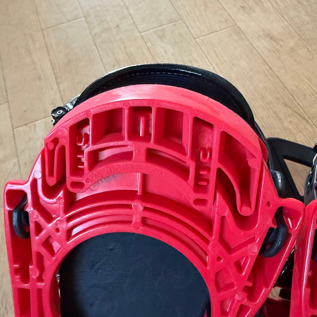 3D、channel、4×4対応！ バートン CUSTOM Sサイズ 丸ディスク