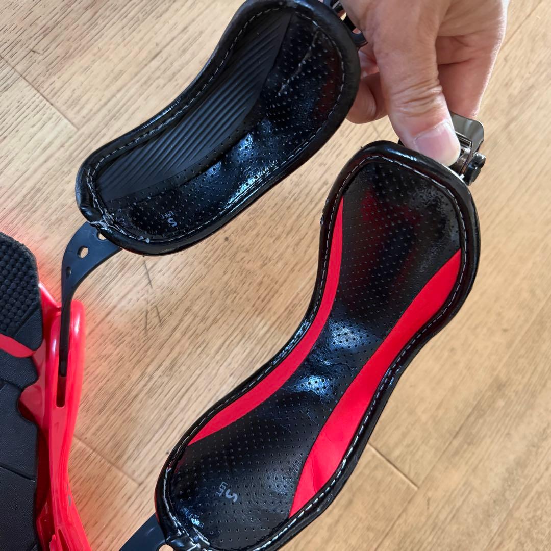 3D、channel、4×4対応！ バートン CUSTOM Sサイズ 丸ディスク