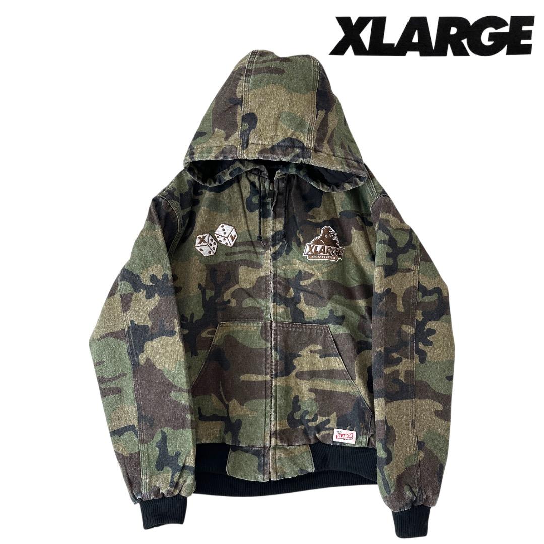 XLARGE エクストララージ DICE HOODED WORK JACKET