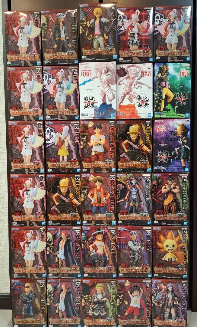 ワンピース　ONE PIECE　フィギュアまとめ売り　30点セット