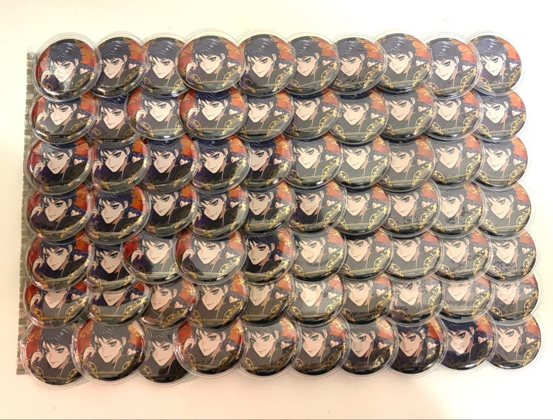 ツイステ デュース スペード 缶バッジ 式典服 トレ缶まとめ売り 痛バック　痛バ