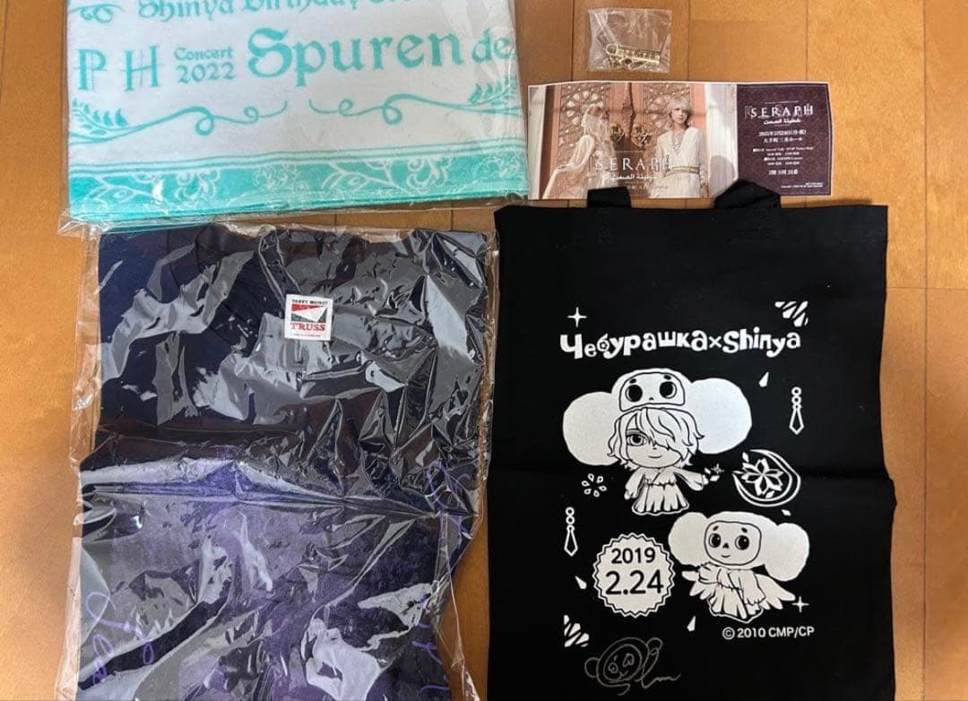 レア DIR EN GREY Shinya SERAPH 直筆サイン入グッズ