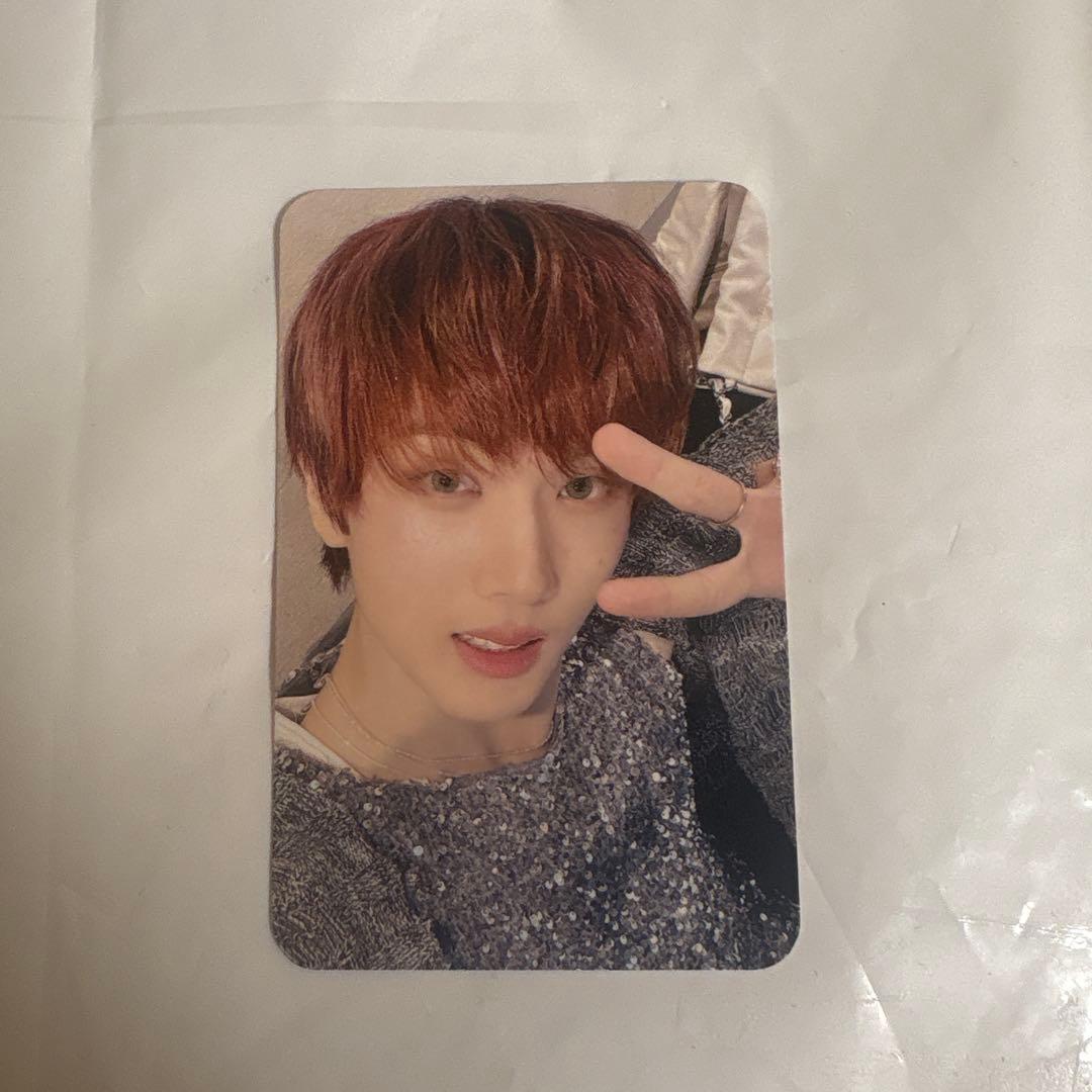 nct dream チソン お渡し会 トレカ