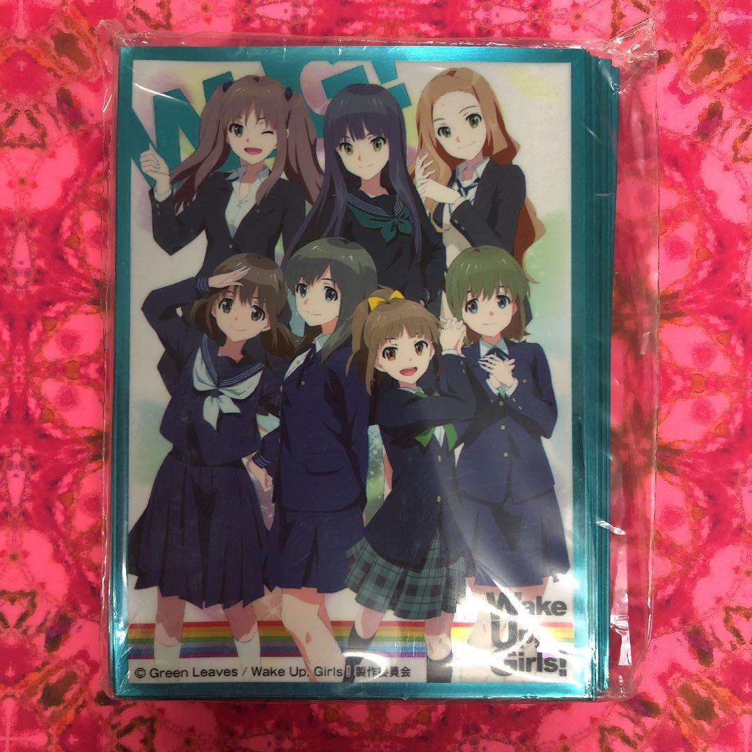 カードスリーブ　Wake Up Girls! 2026年最新】スリーブ Wake Up Girlsの人気アイテム - メルカリ