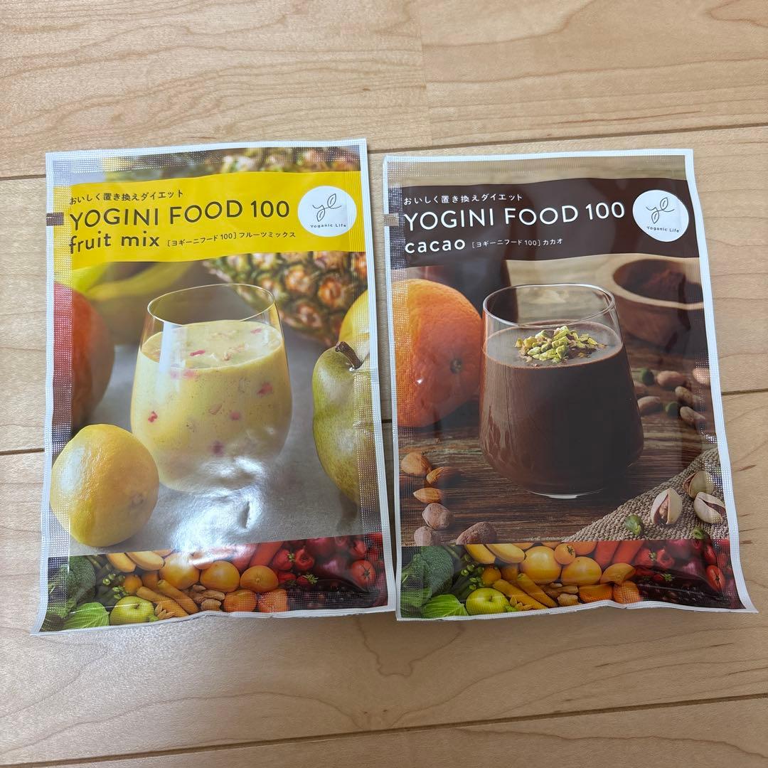 LAVAヨギー二フード 100 2種 まとめ売り（22袋）