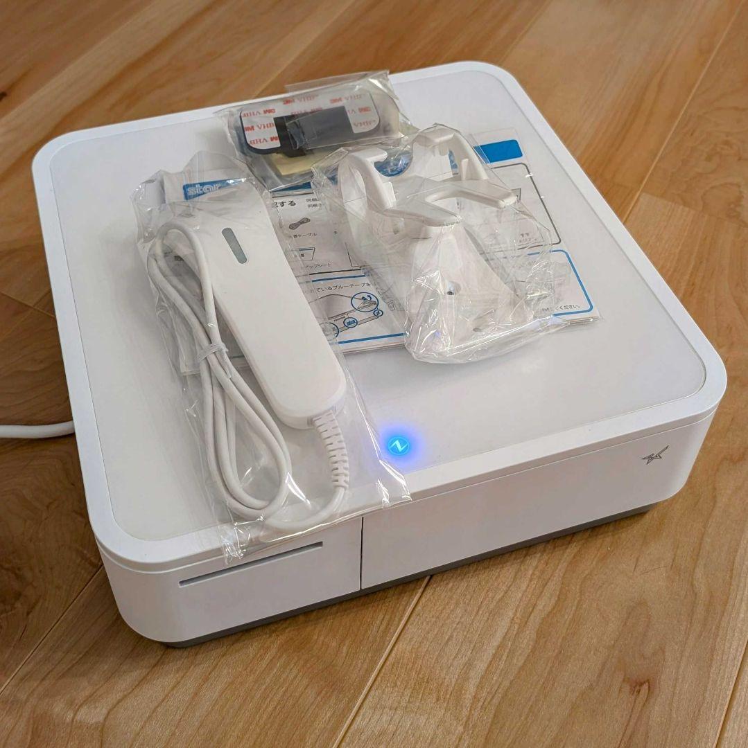 スター精密mPOP バーコードリーダー付属 エアレジ POP10