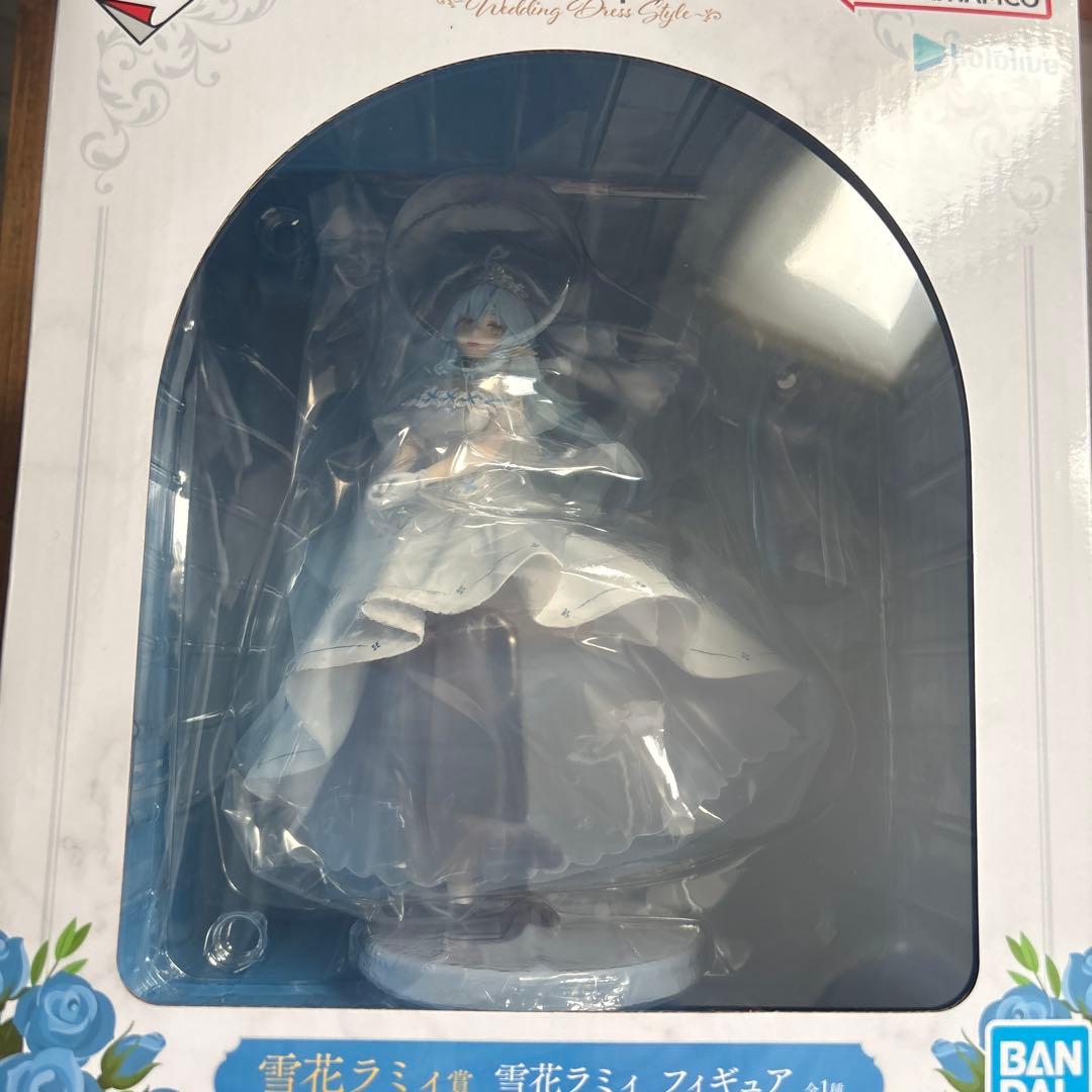 雪花ラミィ フィギュア ウェディングドレススタイル - メルカリ