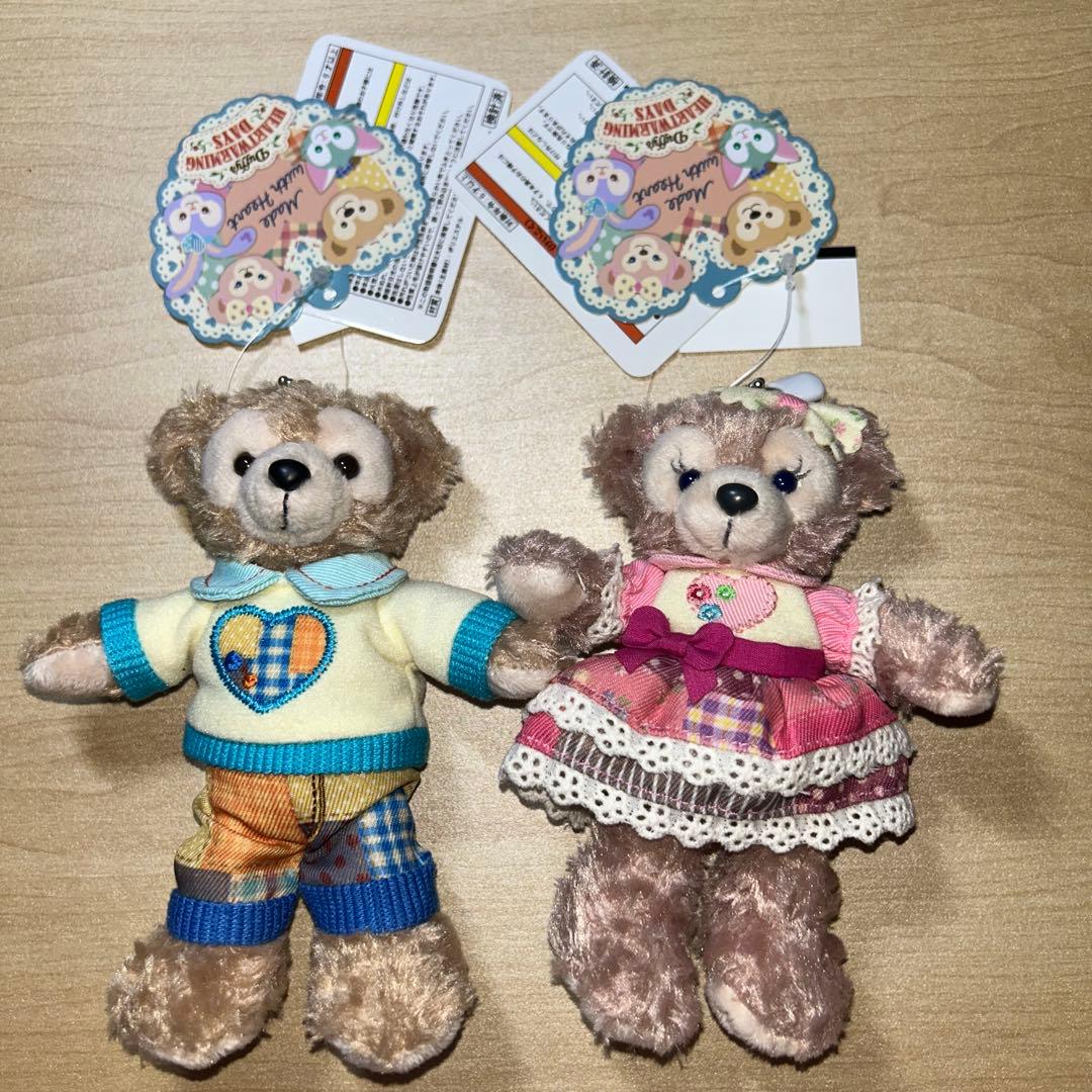 ダッフィー　ハートウォーミングデイズ2019 ぬいぐるみバッジ☆新品☆