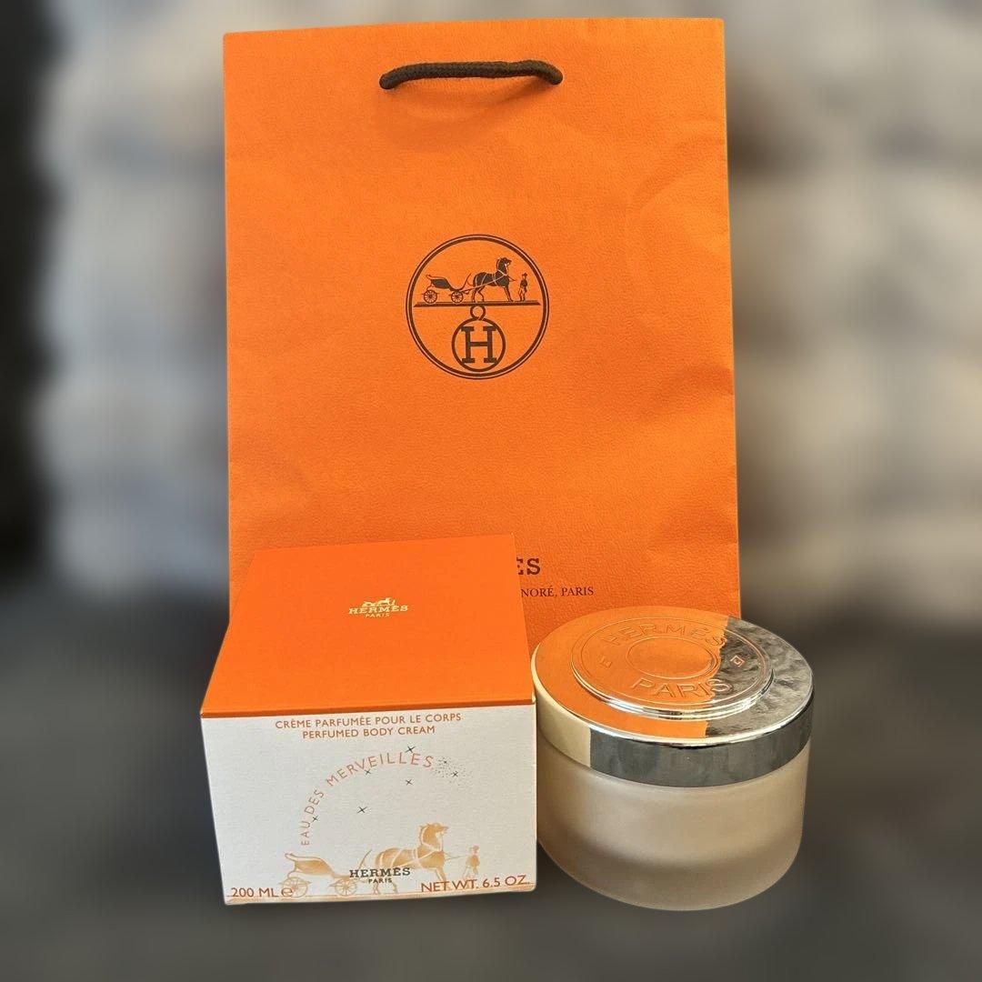 HERMES クリーム デ メルヴェイユ 200ml - メルカリ