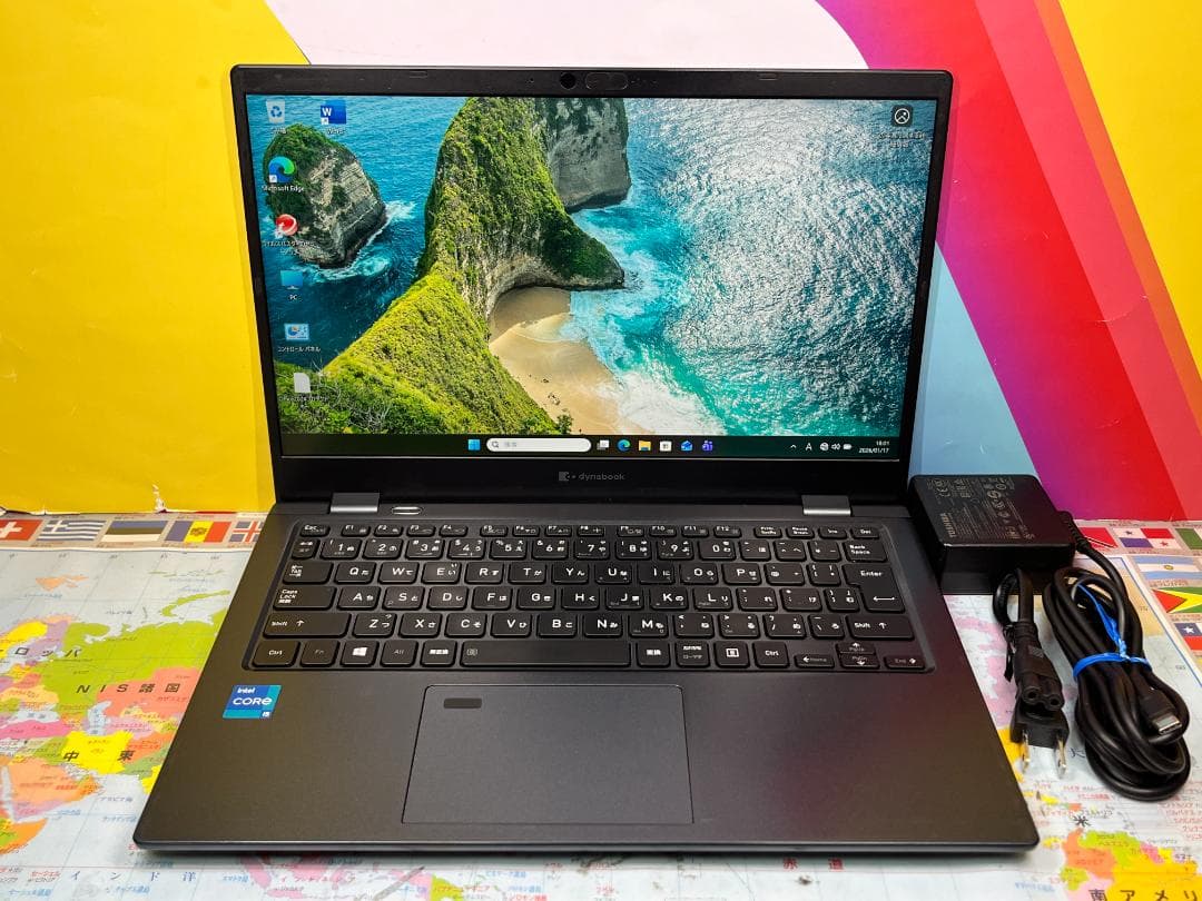良品 東芝 dynabook G83/HS 13.3型 第11世代 ノートPC