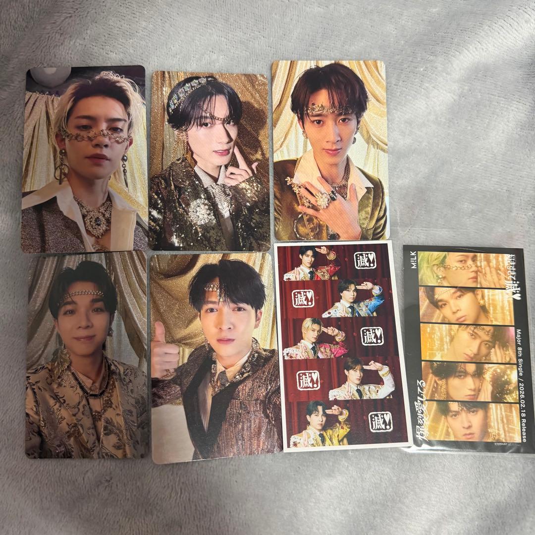 M!LK 佐野勇斗 山中柔太郎 曽野舜太 塩﨑太智 吉田仁人 トレカ - メルカリ