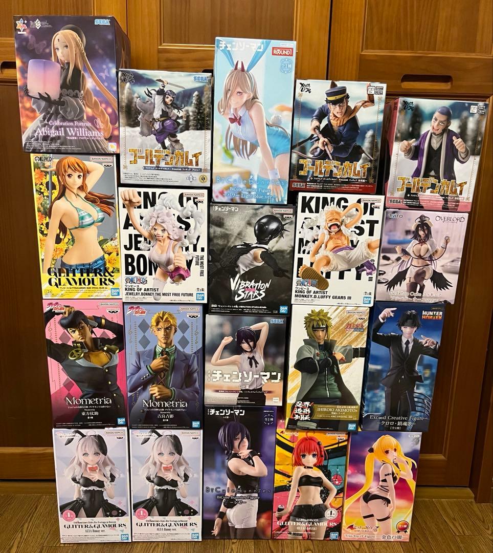 チェンソーマン　レゼ篇　レゼ プライズフィギュア その他 20体セット