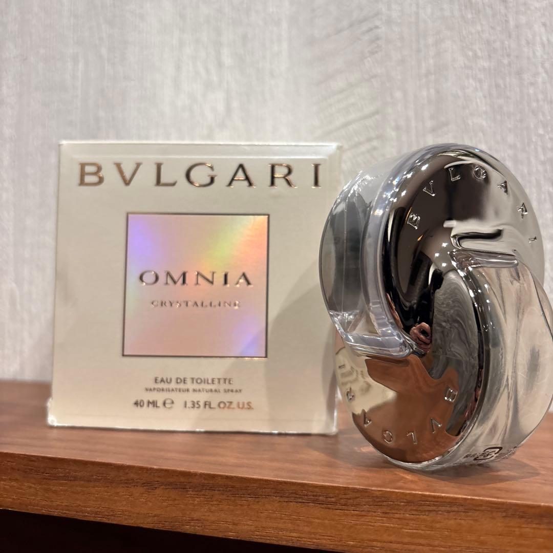 香水(ユニセックス) BVLGARI OMNIA CRYSTALLINE 40ml