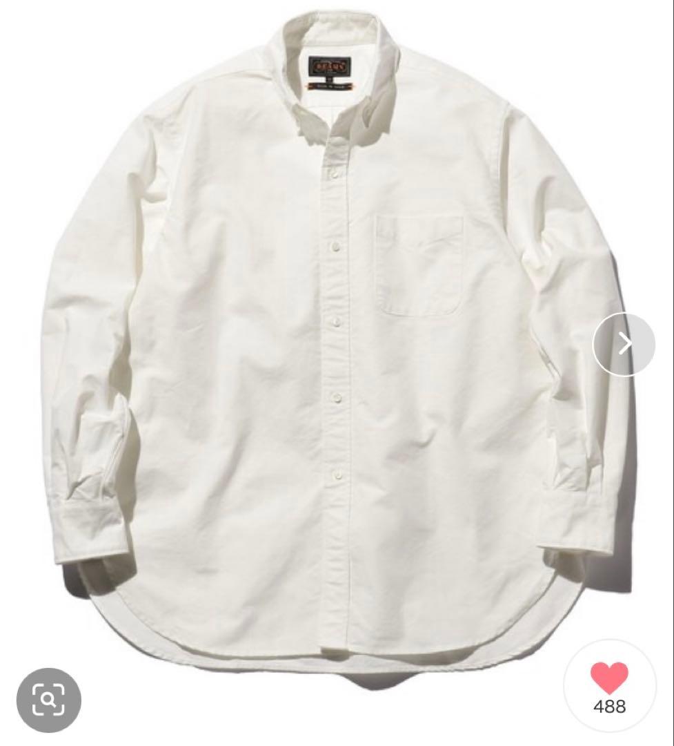 BEAMS PLUS / アメリカン オックスフォード ボタンダウン シャツ