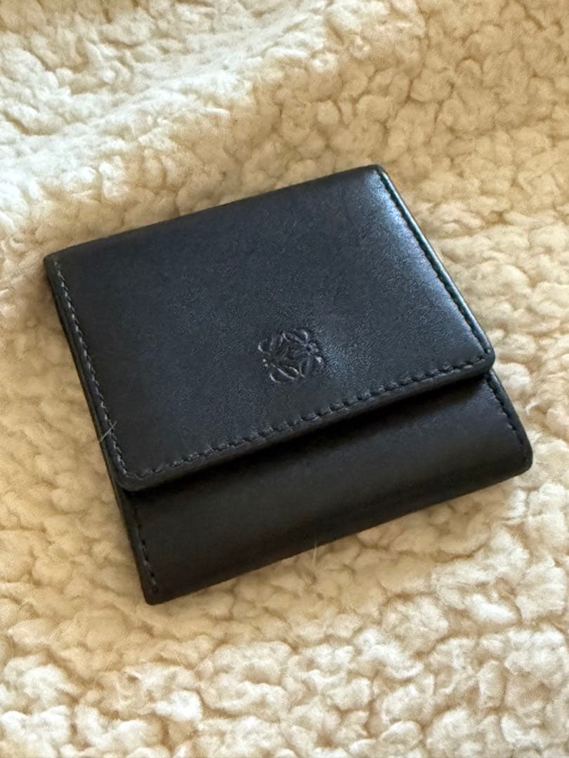 【LOEWE／ロエベ】レザー ケース／財布／美品！