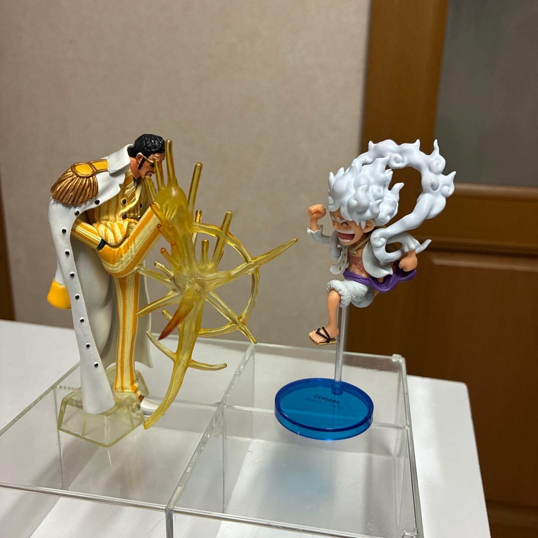 黄猿 スーパーエフェクトフィギュア ルフィ ニカ ワールドコレクタブル