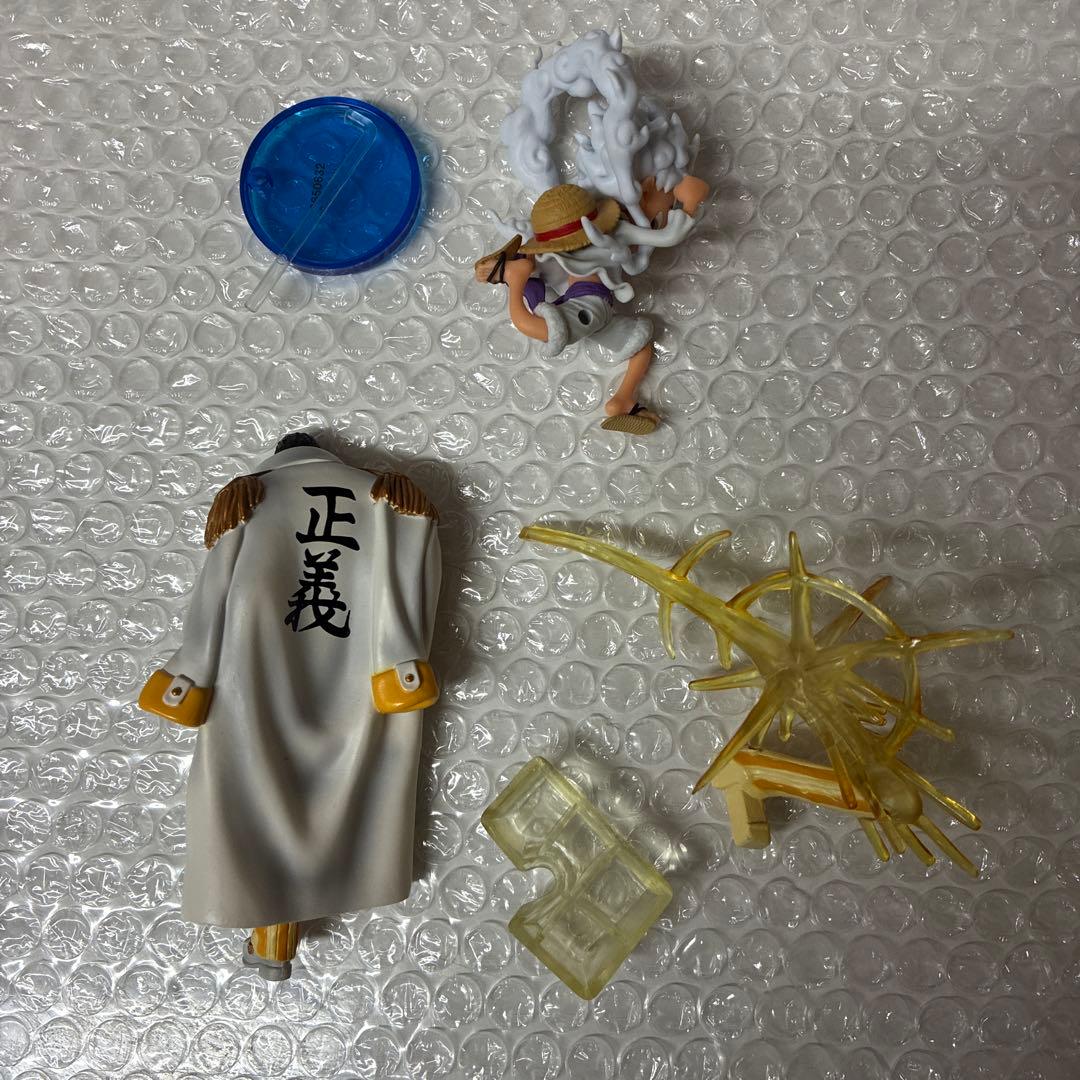黄猿 スーパーエフェクトフィギュア ルフィ ニカ ワールドコレクタブル
