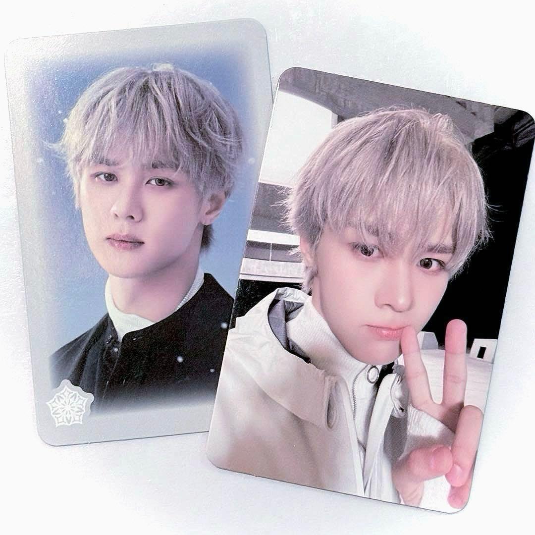 WayV 威神V 白色定格 公式グッズ MD クン ランダム トレカ 钱锟 小卡