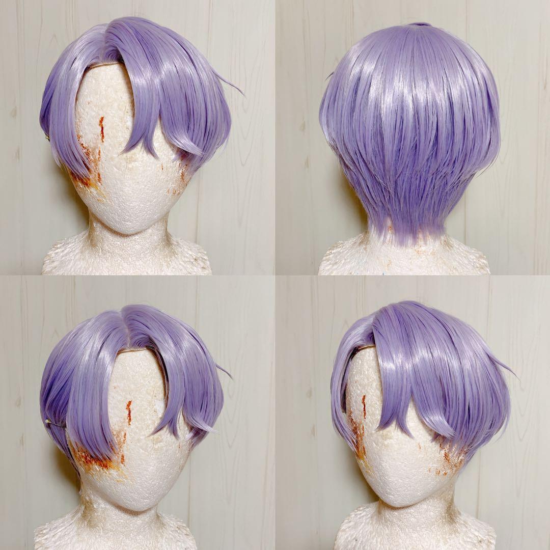 刀剣乱舞 とうらぶ 五月雨江 コスプレ ウィッグ - メルカリ