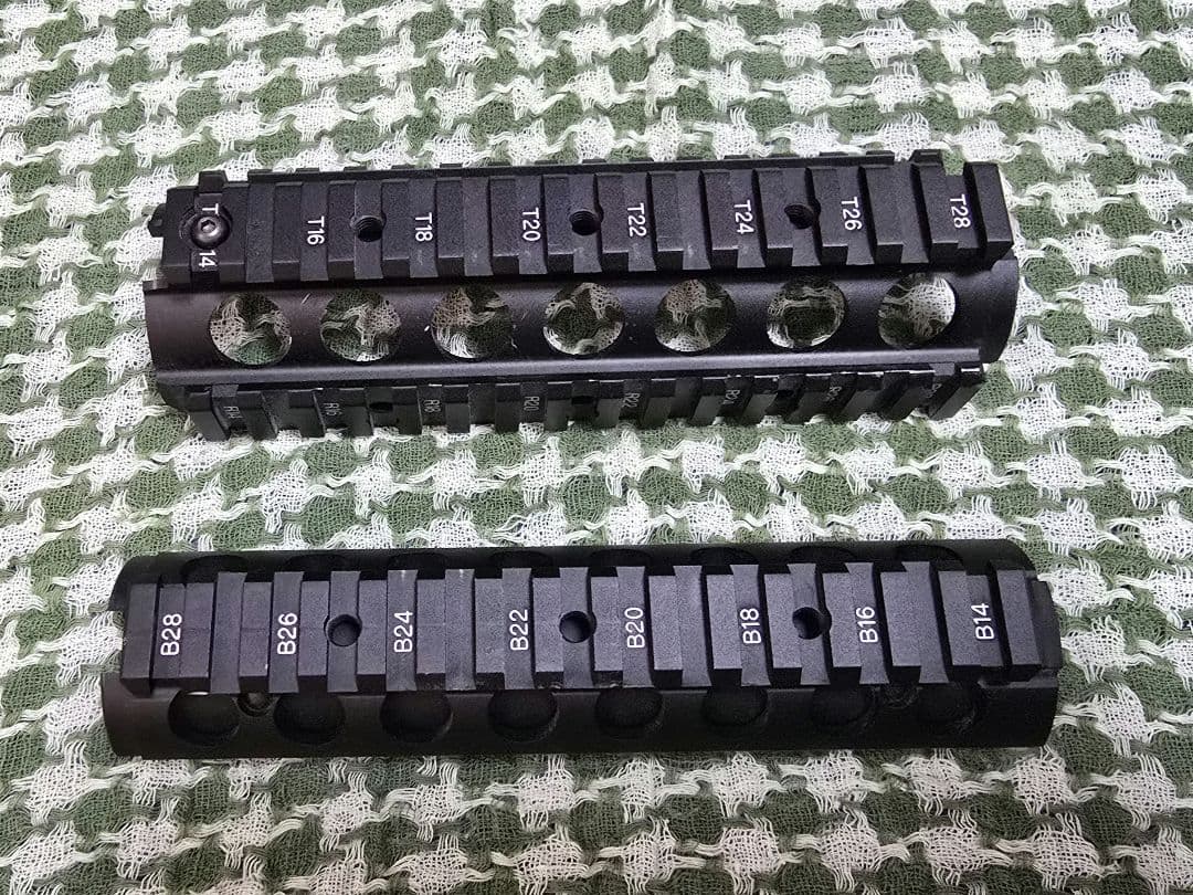 東京マルイ　MWS純正　ハンドガード　RAS