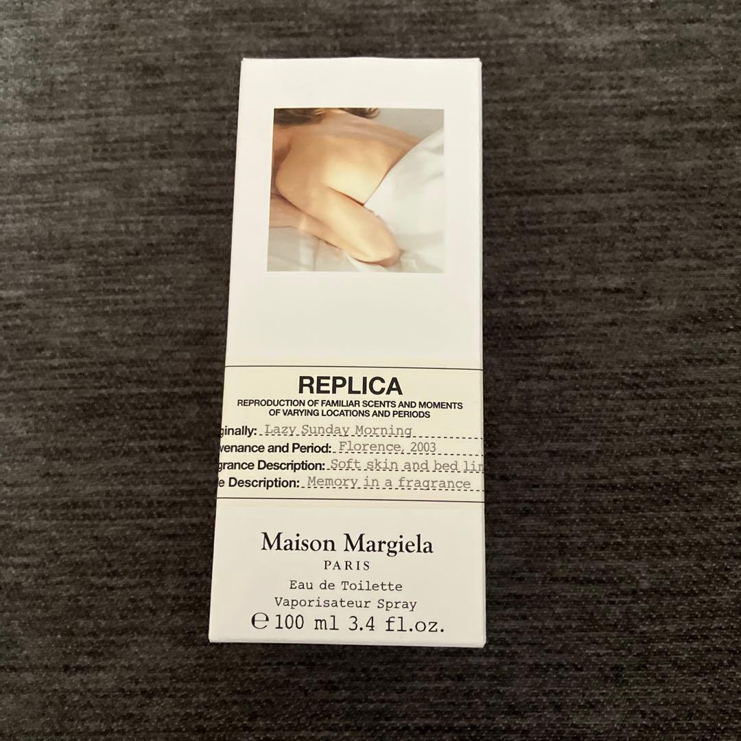 ※半額※メゾンマルジェラ　レプリカ　レイジーサンデーモーニング100ml 並行輸入品 メゾン マルジェラ Maison Margiela レプリカ レイジー