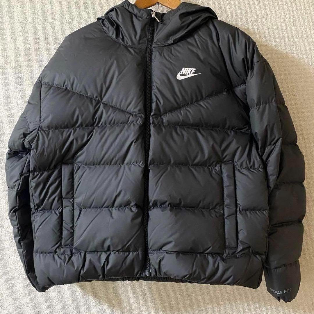 Lサイズ ナイキ ウィメンズ Storm-FIT フーディー ダウンジャケット