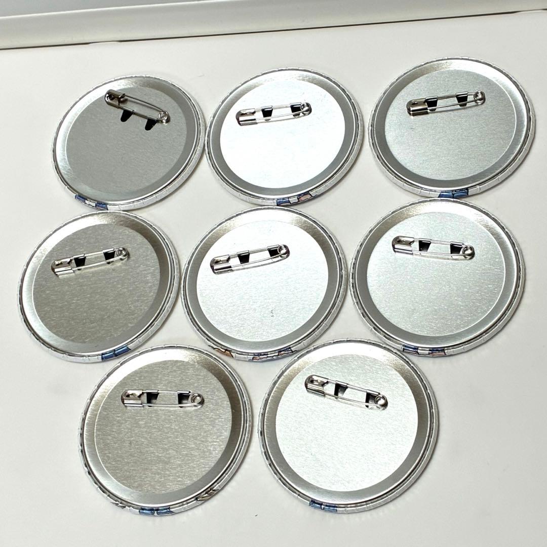 マギアレコード 魔法少女まどか☆マギカ 外伝 マリン 缶バッジ 8点セット