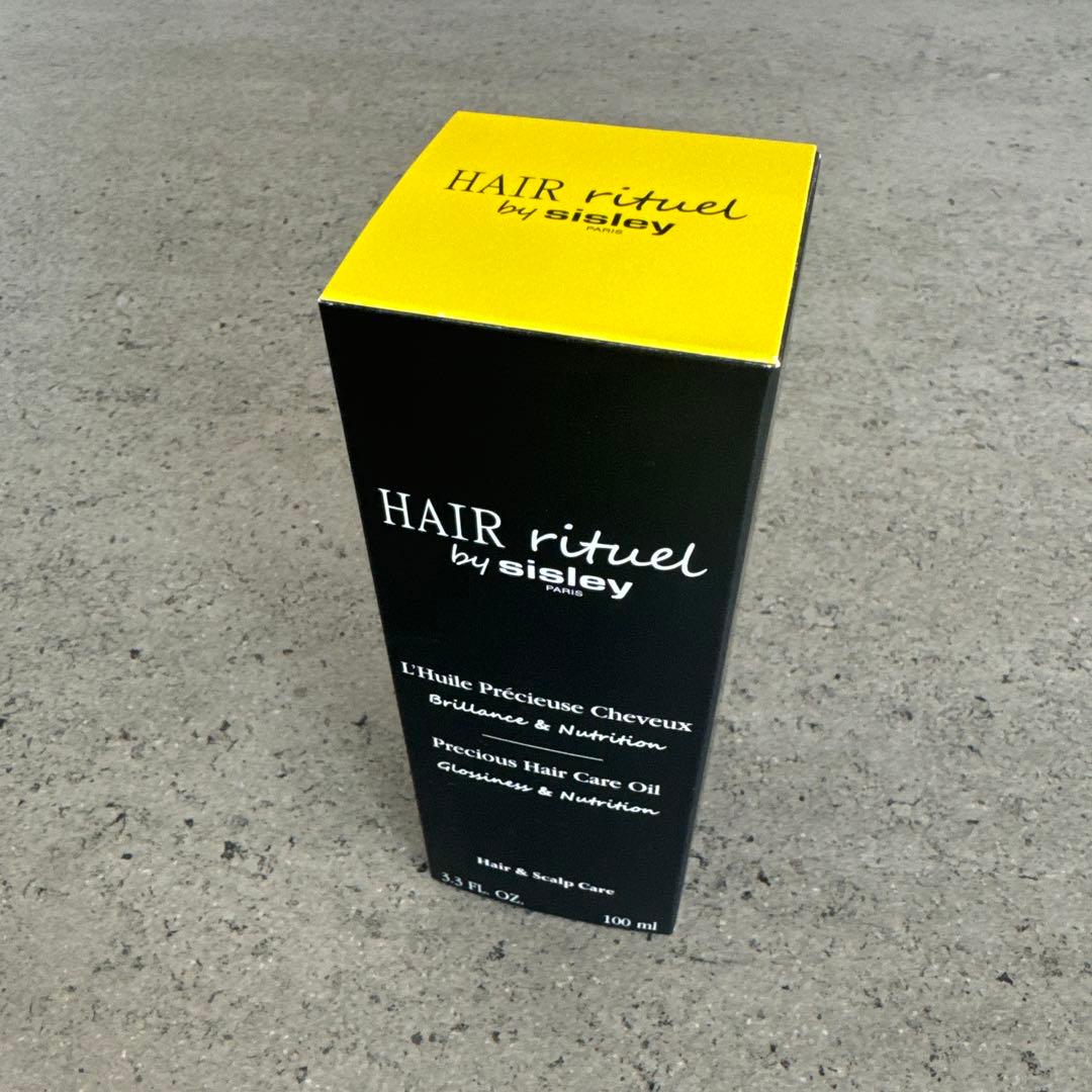 新品 / Sisley ヘアリチュアルプレシャスヘアケアオイル 100ml