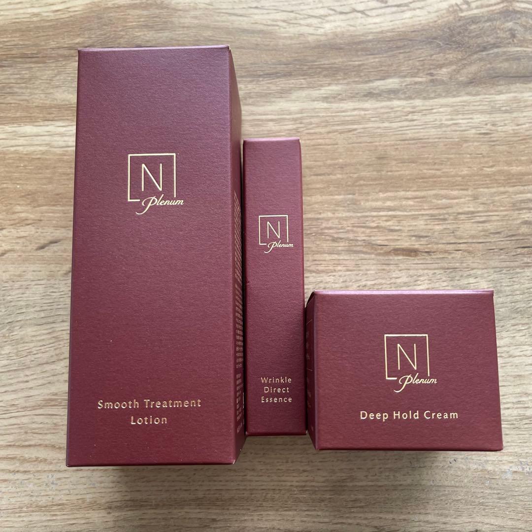 Nオーガニック プレナム 化粧水 クリーム 美容液　3点セット