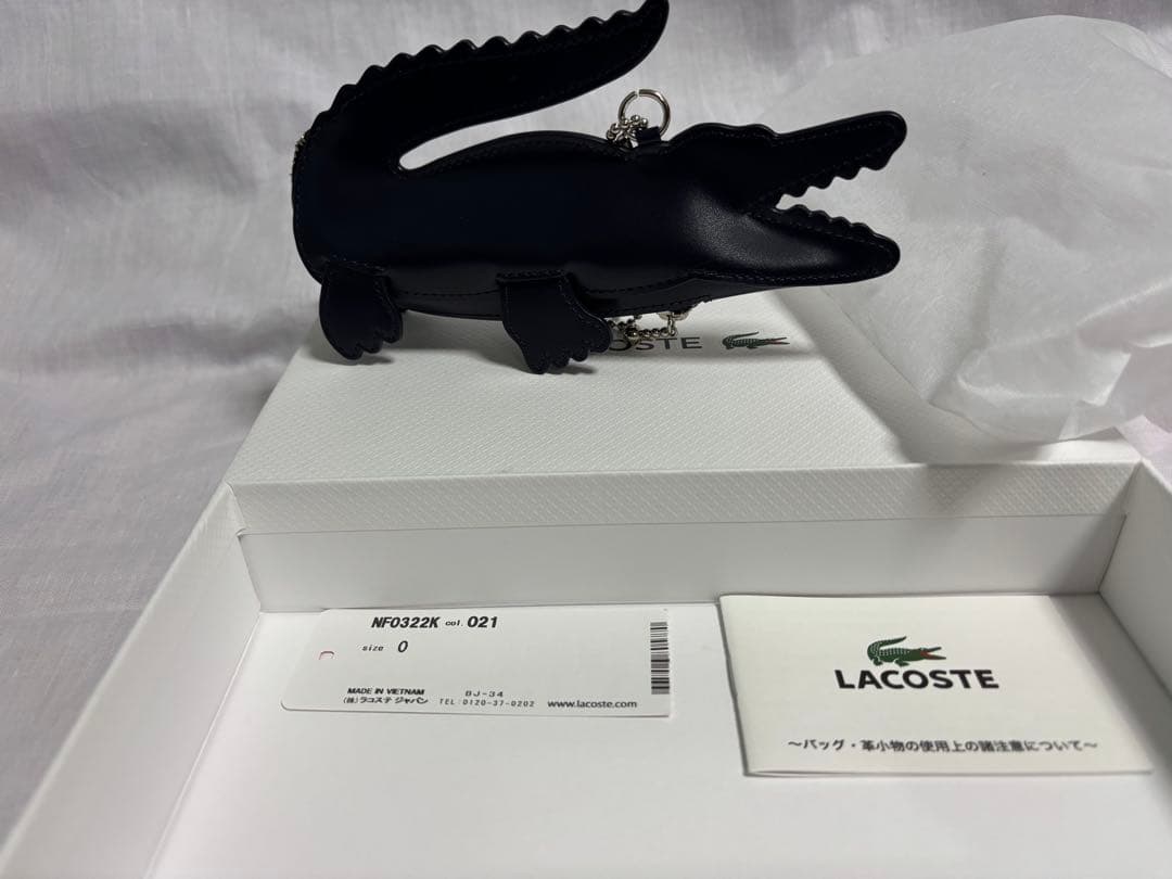 LACOSTE ワニ型ケース NF0322K 021