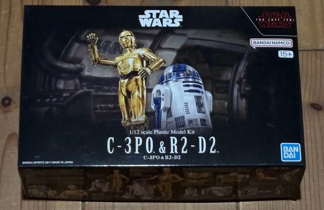 バンダイ スターウォーズ C-3PO & R2-D2 　おまけ付き