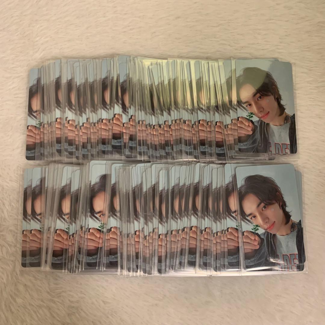 social path 封入 ヒョンジン 160枚