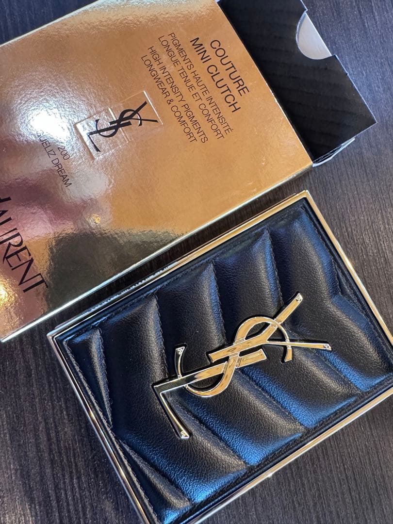 イブサンローラン　アイシャドウ　クチュールミニクラッチ200 YSL 美品 楽天市場】Yves Saint Laurent(イヴサンローラン) クチュール ミニ