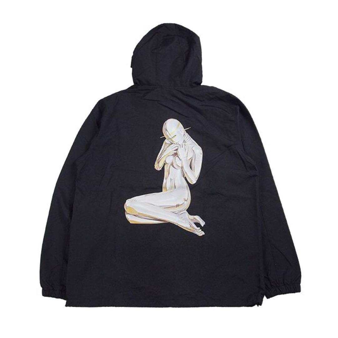HUF × SORAYAMA ANORAK JACKET M ブラック ハフ HUF Black Jacket Packable Anorak Size L | eBay