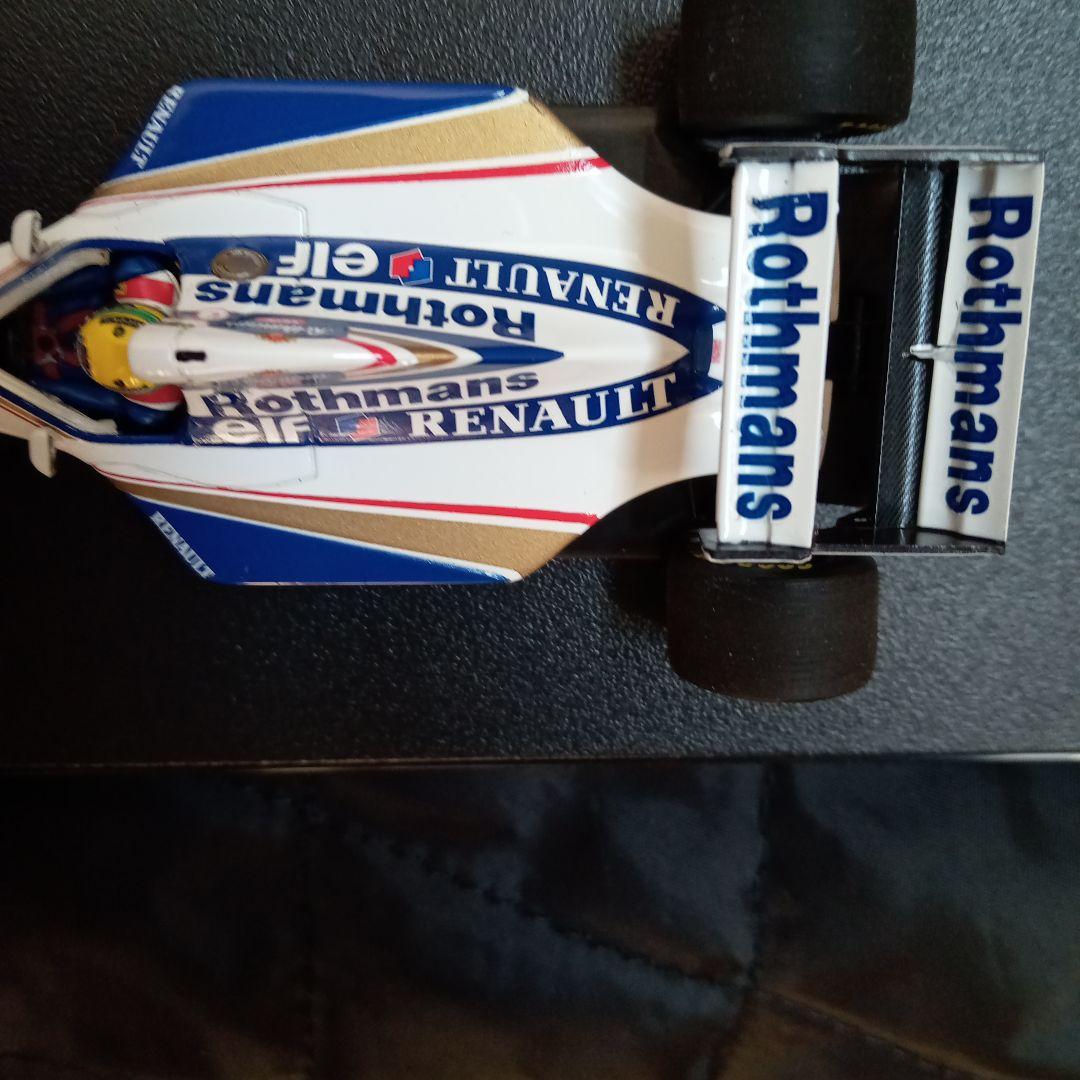 アイルトンセナ/ミニチャンプス1/43ウィリアムズFW16パシフィックGP