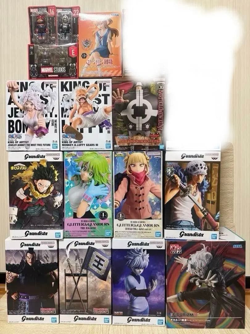 ☆新品未開封品☆ 各種プライズフィギュア18種まとめ売り