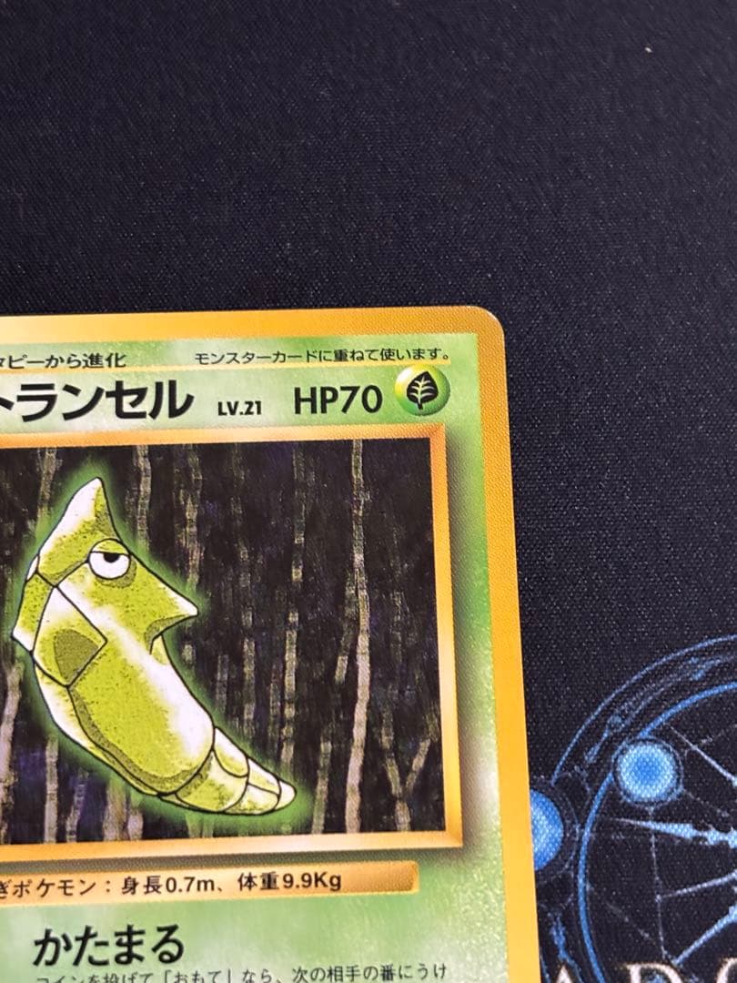 R*h様 トランセル Lv.21 旧裏 ポケモンカード 初版 マークなし - メルカリ