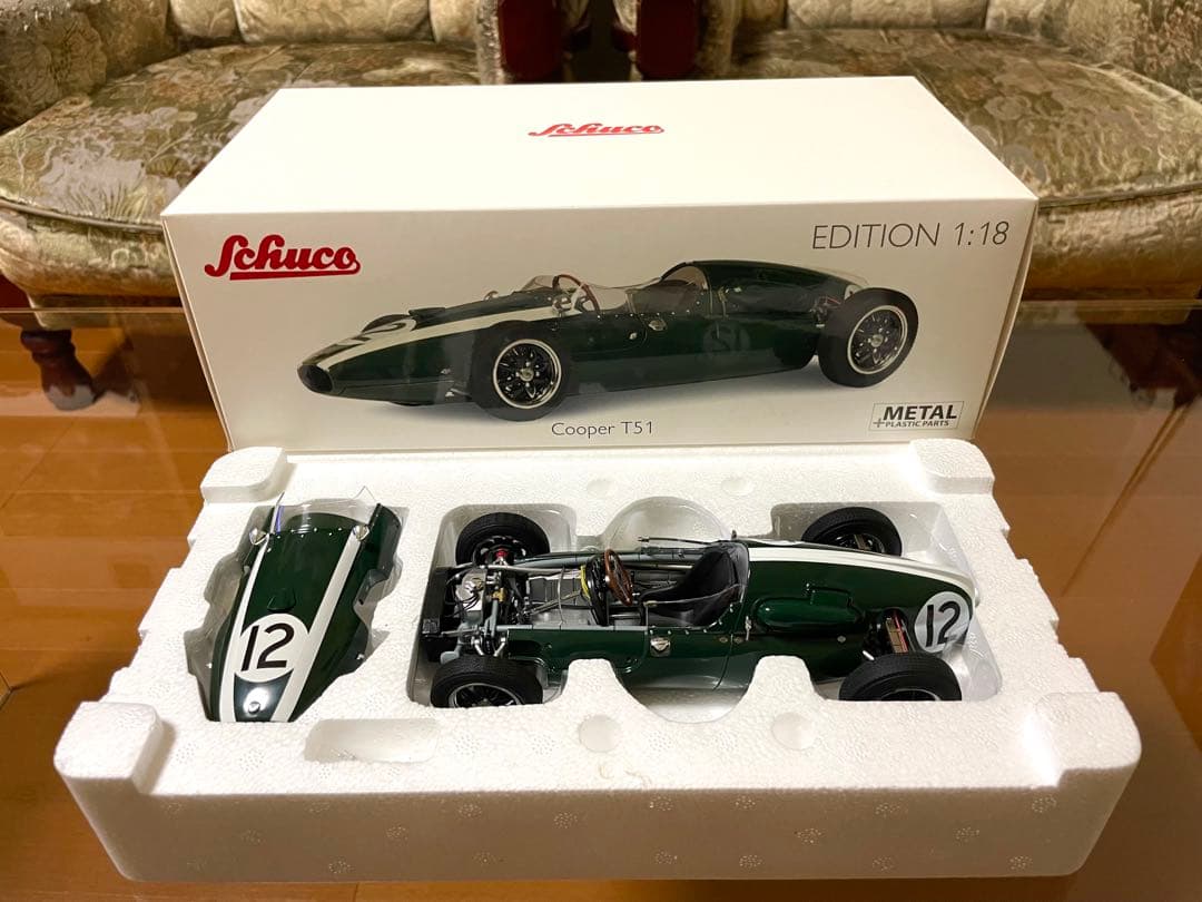 価格変更1/18 シュコー クーパー F1 T51 1959イギリスGP未展示品 価格変更1/18 シュコー クーパー F1 T51 1959イギリスGP未展示品
