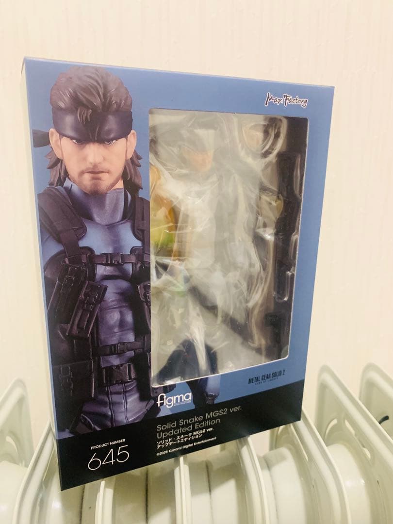 figma ソリッド・スネーク MGS2 ver. アップデートエディション